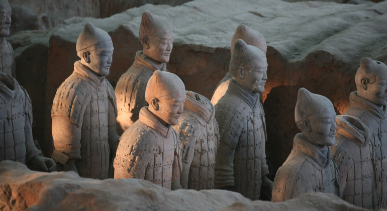 Xi'an Abenteuer: Terrakotta-Armee, Stadtmauer und Pagode