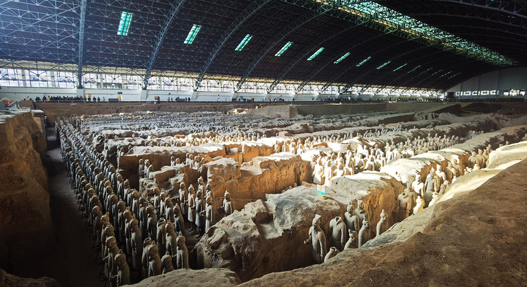 Xi'an Abenteuer: Terrakotta-Armee, Stadtmauer und Pagode