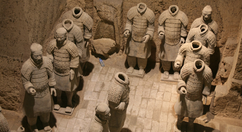 Xi'an Abenteuer: Terrakotta-Armee, Stadtmauer und Pagode