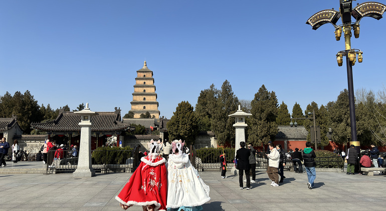 Xi'an Abenteuer: Terrakotta-Armee, Stadtmauer und Pagode