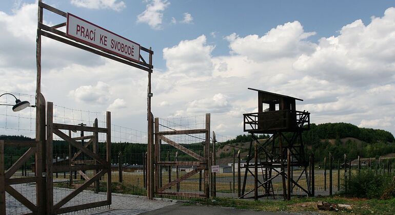 Tour to the Vojna Lesetice Memorial and the Czech Gulag