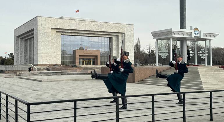 Bishkek City Tour: Historical Statues, Architectures & Cultural