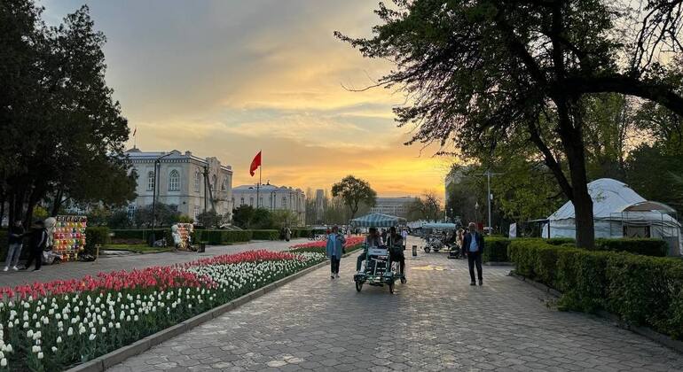 Bishkek City Tour: Historical Statues, Architectures & Cultural