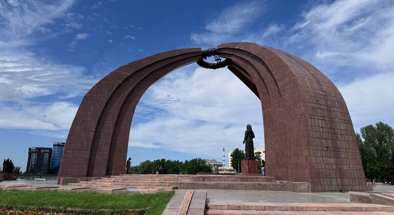 Bishkek City Tour: Historical Statues, Architectures & Cultural