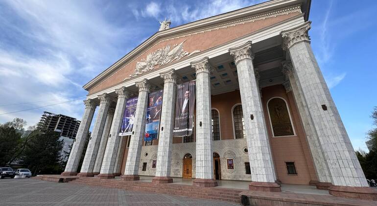 Bishkek City Tour: Historical Statues, Architectures & Cultural