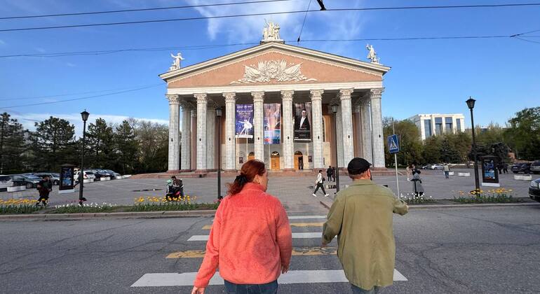 Bishkek City Tour: Historical Statues, Architectures & Cultural