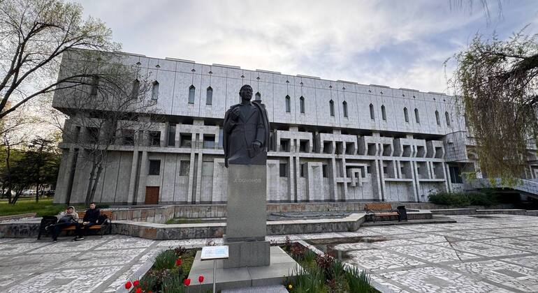 Bishkek City Tour: Historical Statues, Architectures & Cultural