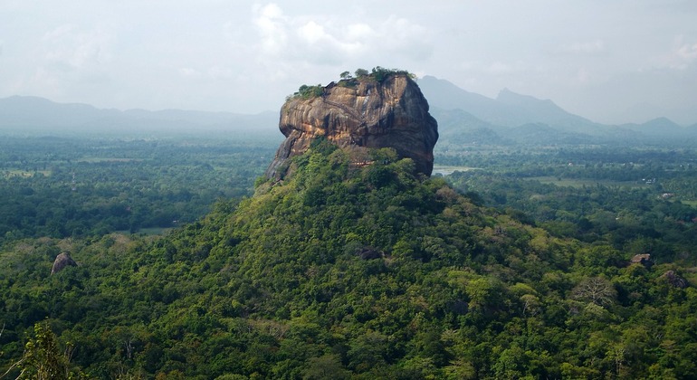 Private Trip to Sigiriya Rock Fortress & Cave Temples
