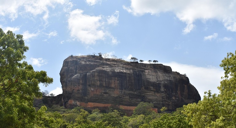 Private Trip to Sigiriya Rock Fortress & Cave Temples