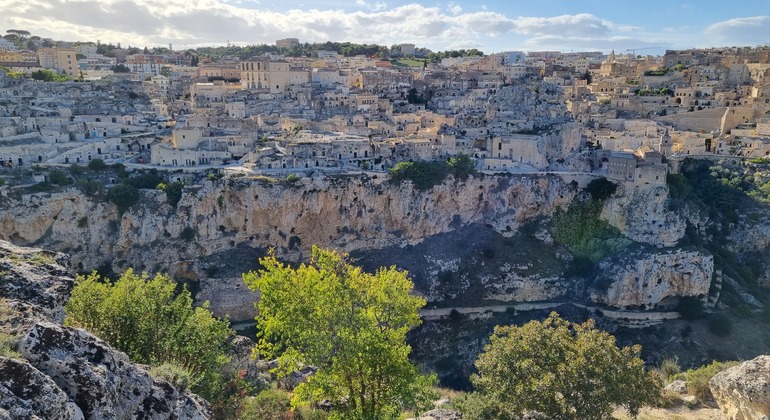 Visita guiada de Murgia Timone y Belvedere con traslado y entrada