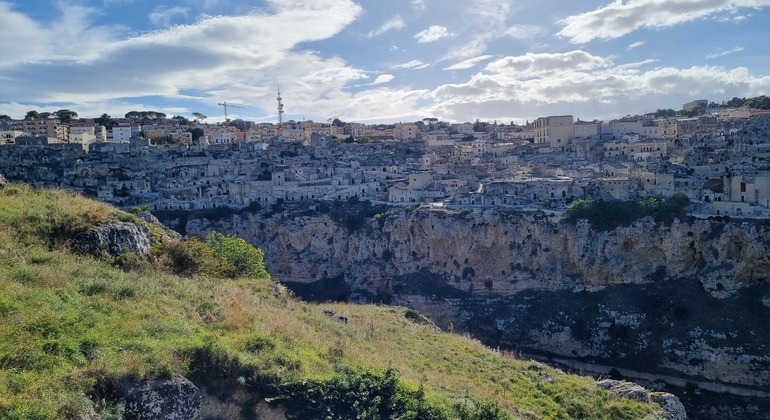 Visita guiada de Murgia Timone y Belvedere con traslado y entrada