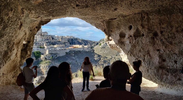 Visita guiada de Murgia Timone y Belvedere con traslado y entrada