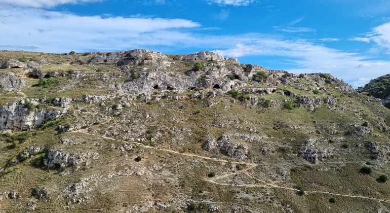 Visita guiada de Murgia Timone y Belvedere con traslado y entrada