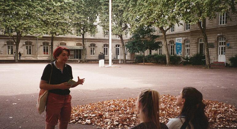 Rundgang zu den Orten der Unterdrückung und des Widerstands in Lyon