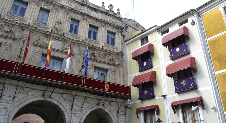 Geführte Tour durch das historische Zentrum von Cuenca