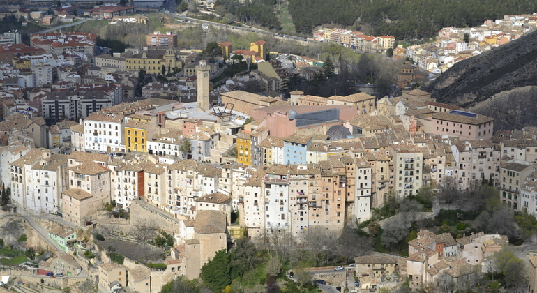 Geführte Tour durch das historische Zentrum von Cuenca