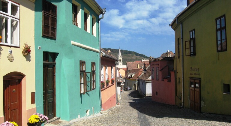 Sighisoara Citadel Walking Tour