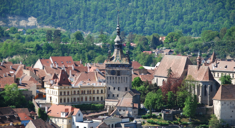 Sighisoara Citadel Walking Tour