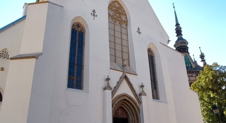 Sighisoara Citadel Walking Tour