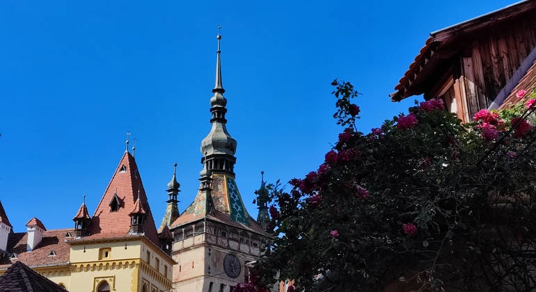 Sighisoara Citadel Walking Tour