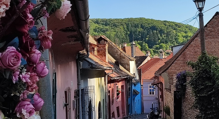 Sighisoara Citadel Walking Tour
