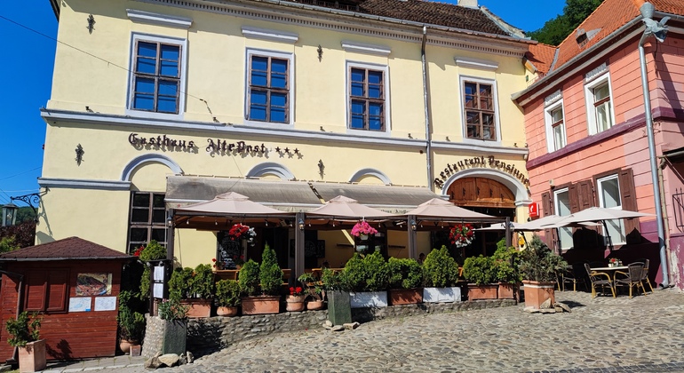 Sighisoara Citadel Walking Tour