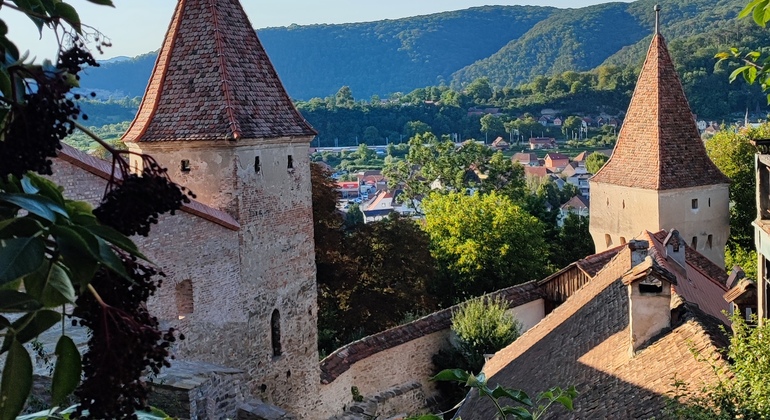 Sighisoara Citadel Walking Tour