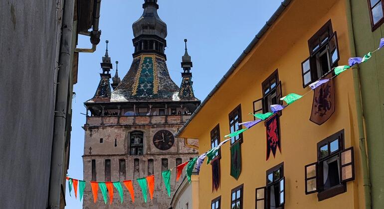 Sighisoara Citadel Walking Tour