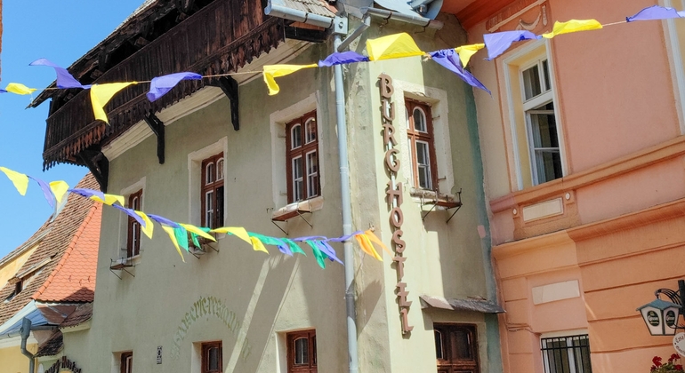 Sighisoara Citadel Walking Tour