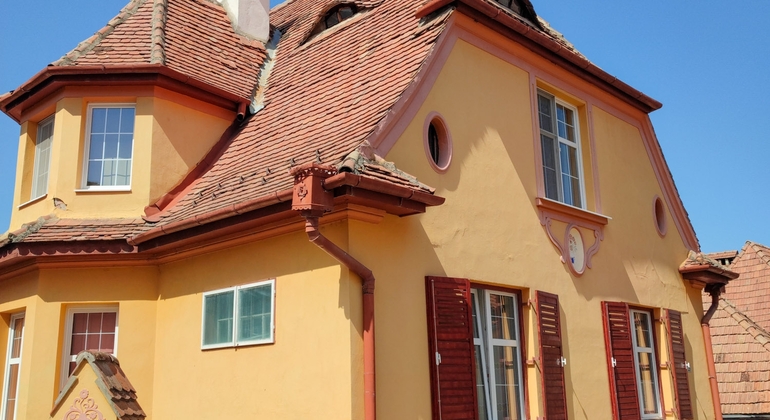Sighisoara Citadel Walking Tour