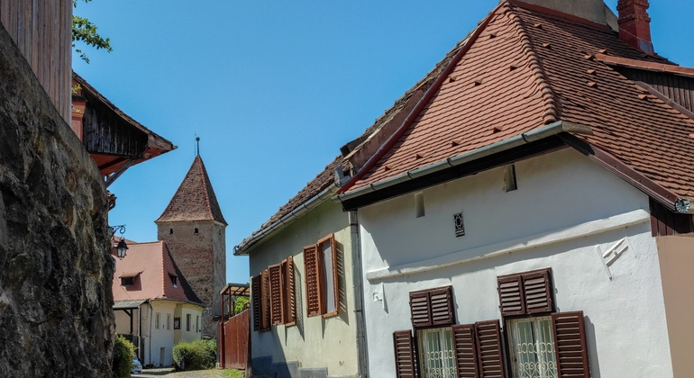Sighisoara Citadel Walking Tour