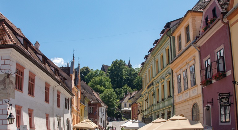 Sighisoara Citadel Walking Tour