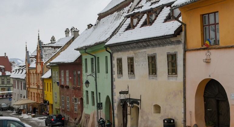 Sighisoara Citadel Walking Tour
