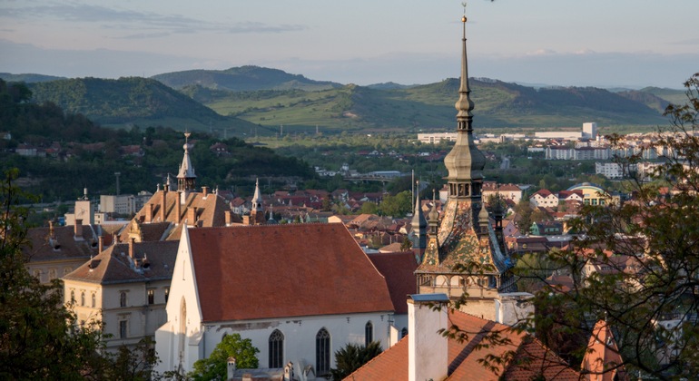 Sighisoara Citadel Walking Tour