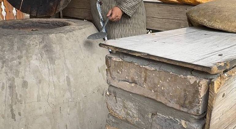 Cours de maître sur la fabrication du pain à Khiva : Un goût de tradition