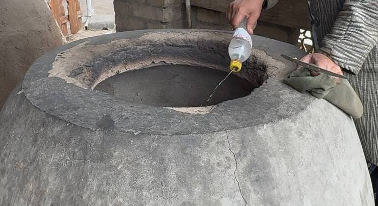Cours de maître sur la fabrication du pain à Khiva : Un goût de tradition