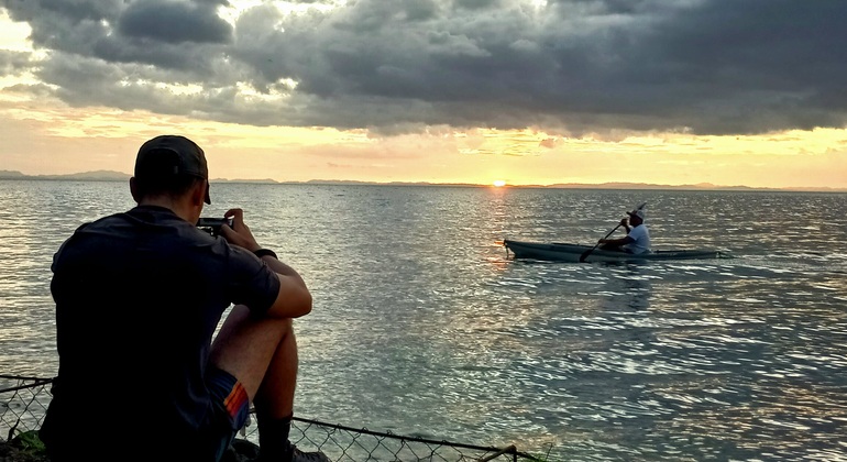 Escursione alle cascate sull'isola di Ometepe: Tour di un giorno in kayak e al tramonto
