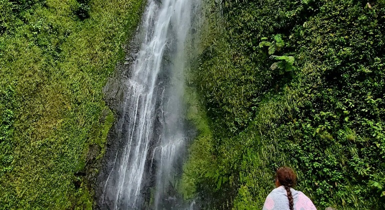 Escursione alle cascate sull'isola di Ometepe: Tour di un giorno in kayak e al tramonto