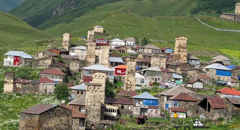 Svaneti: A Stunning Mountain Tour!