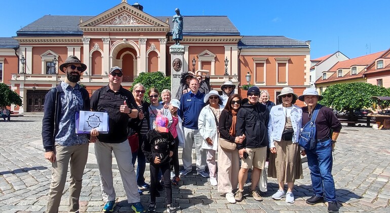 Klaipeda Old Town Tour and the Lost City of Memel