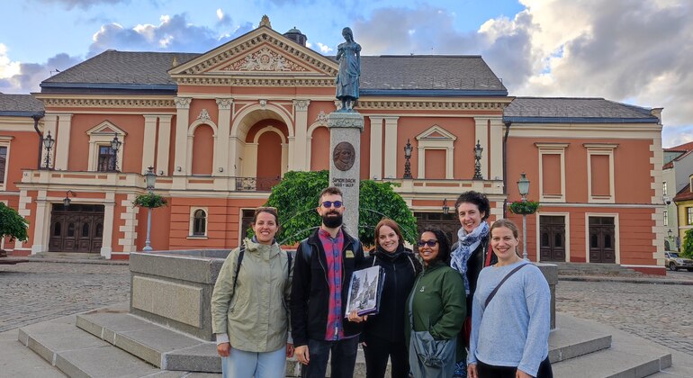 Klaipeda Old Town Tour and the Lost City of Memel