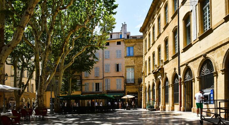 Giro dei bar di Aix en Provence