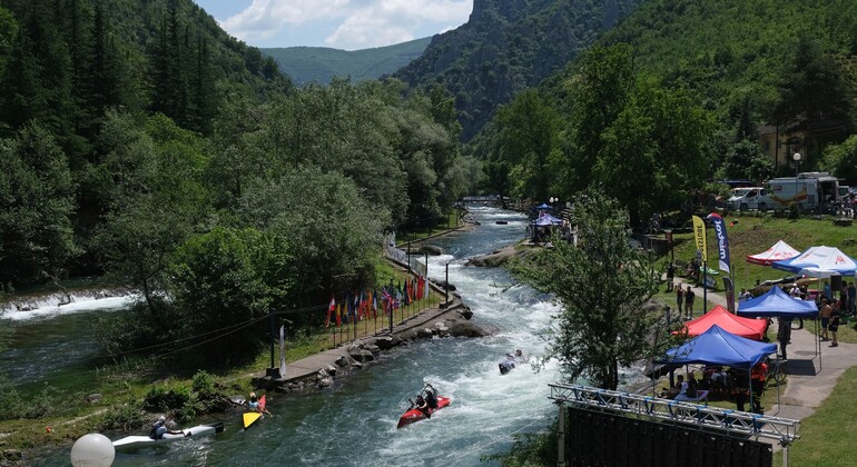Skopje Tour: Matka Canyon, St. Panteleimon Church & Millennium Cross
