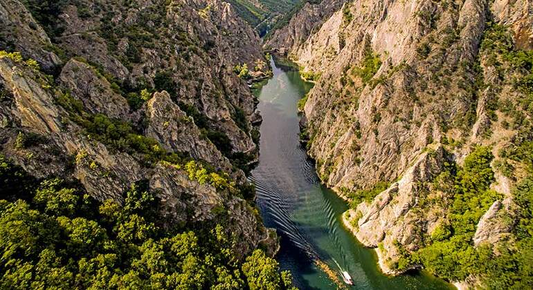 Skopje Tour: Matka Canyon, St. Panteleimon Church & Millennium Cross