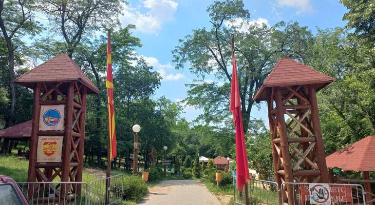 Skopje Tour: Matka Canyon, St. Panteleimon Church & Millennium Cross