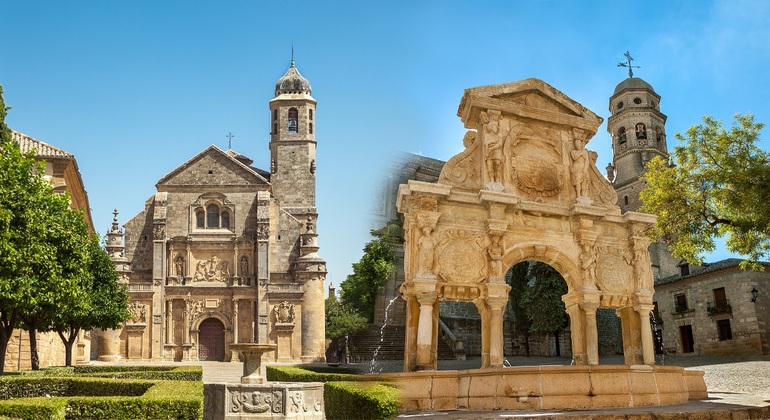 Tour of Baeza with entrance to the Cathedral