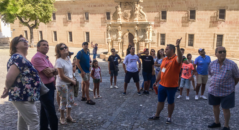 Tour of Baeza with entrance to the Cathedral
