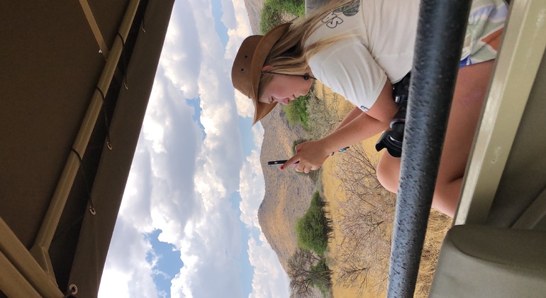 Tagessafari im Okapuka-Reservat