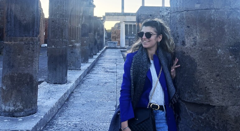 Scoprire Pompei sulla strada per Matera da Napoli