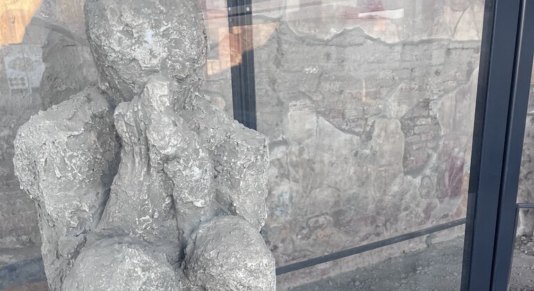 Discover Pompeii on the way to Matera from Naples